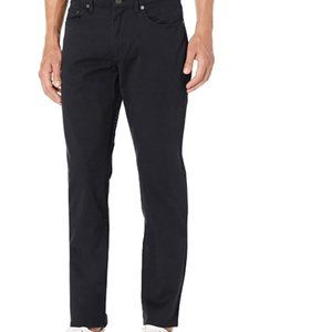 Men's Slim-Fit 5-Pocket Stretch Twill Pant